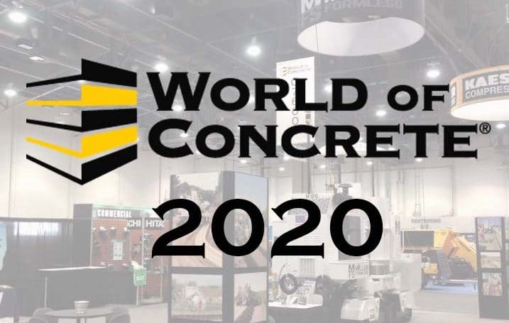 World of Concrete 2020