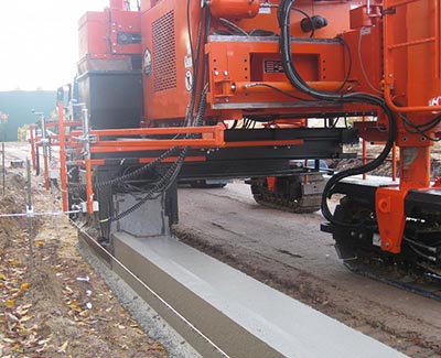 Curb and Gutter Paving Machines