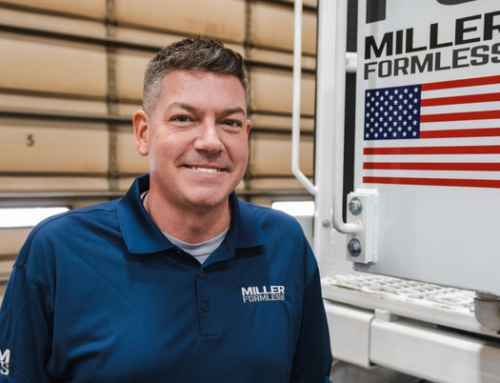 Miller Formless Names Joe Ouellette as President